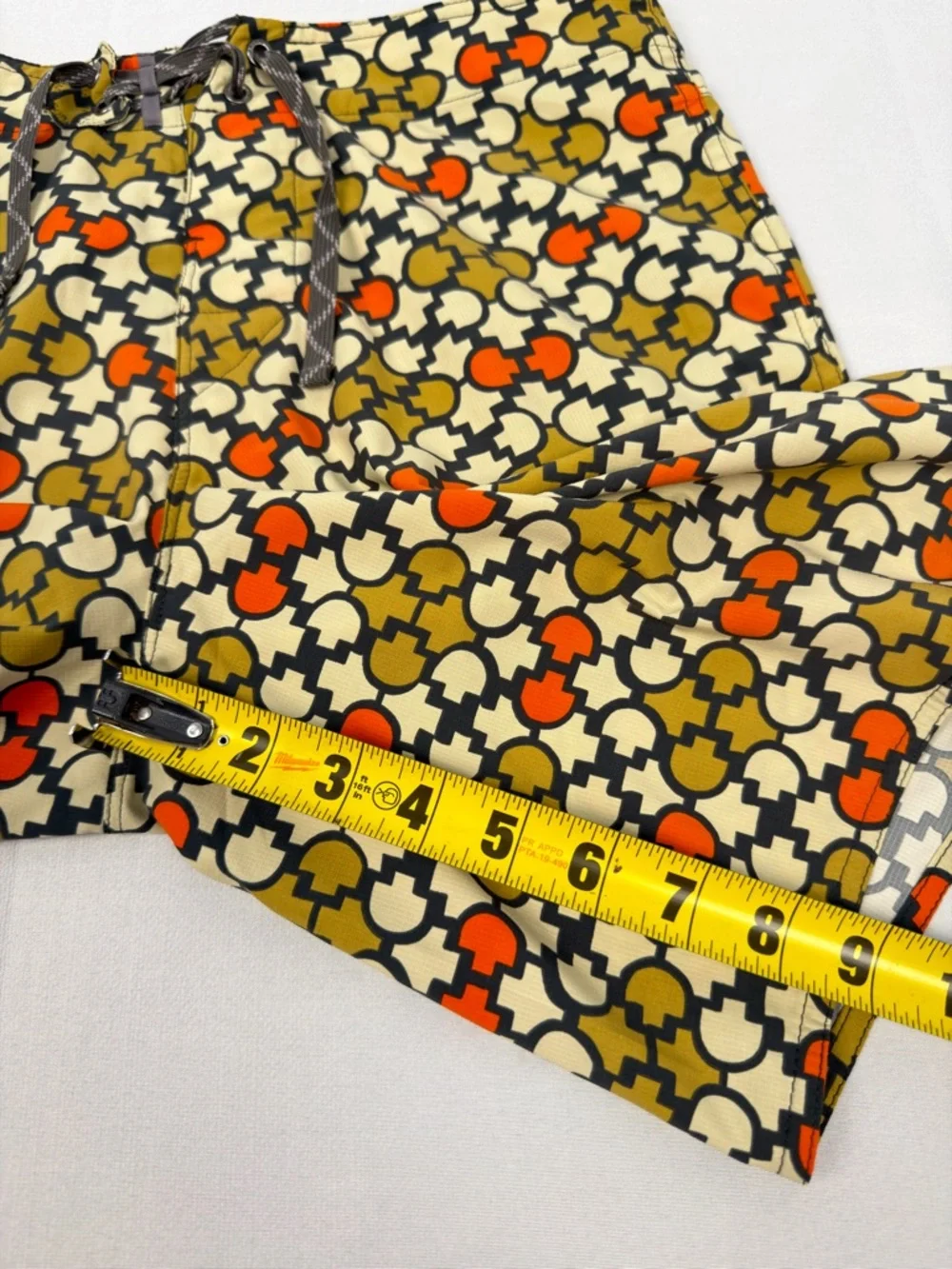 Patagonia Board Shorts Mens  Geometric Print Swim Surf Beach